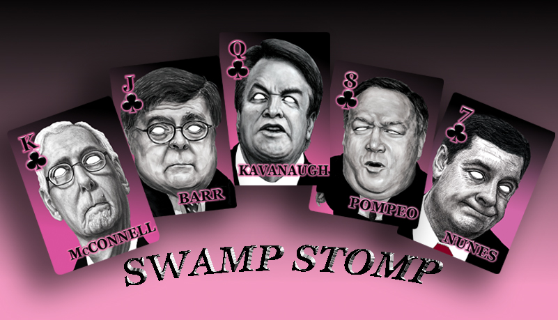 Trumps Raw Deal Swamp Stomp