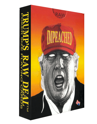 One Trumps Raw Deal Playing Card Deck